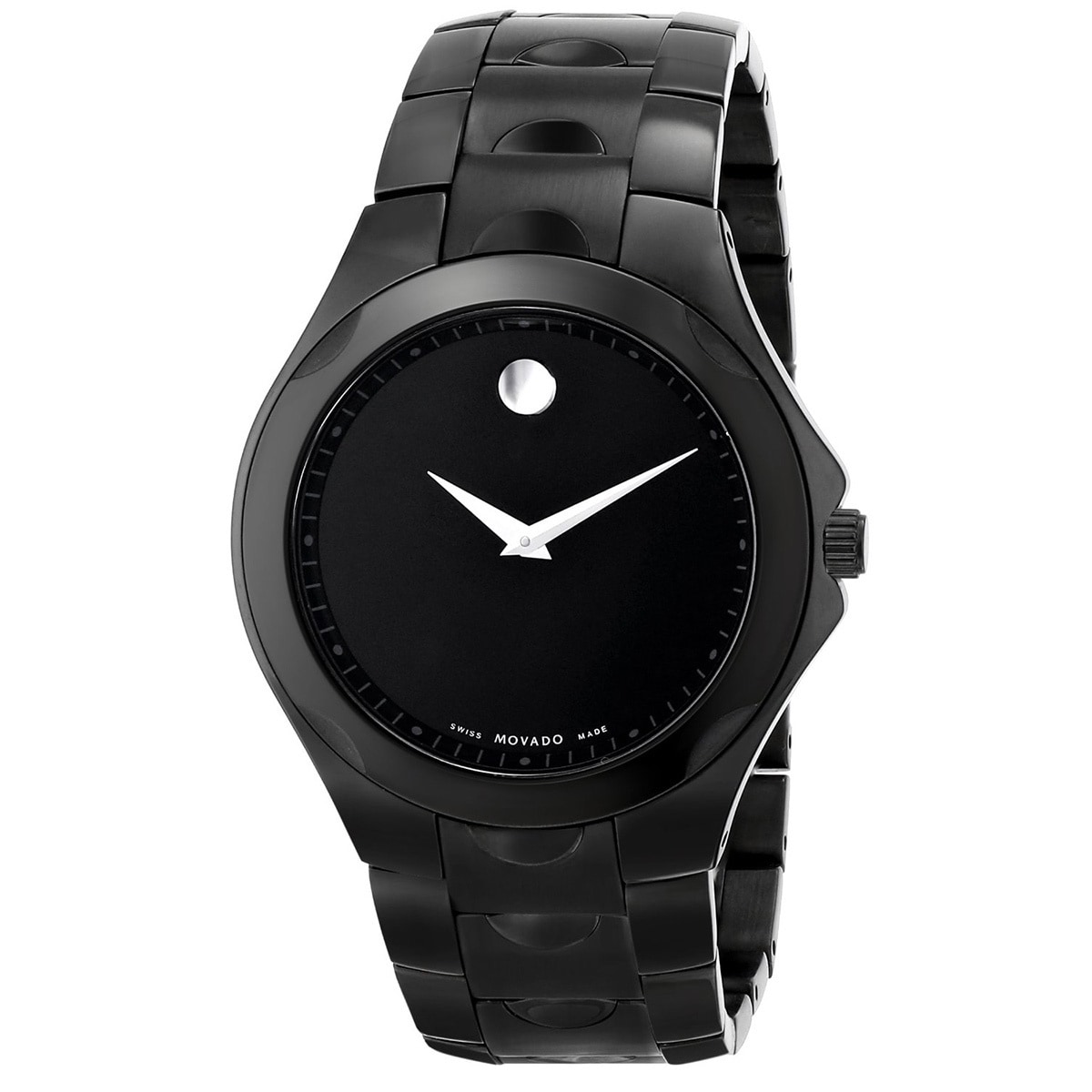 movado luno black