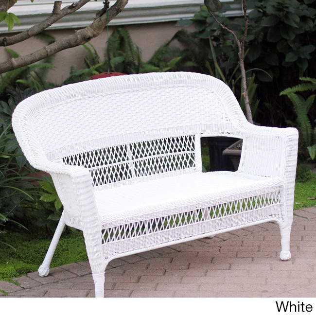 Wicker Patio Love Seat