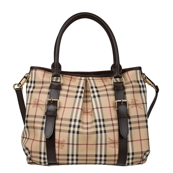 burberry haymarket tote