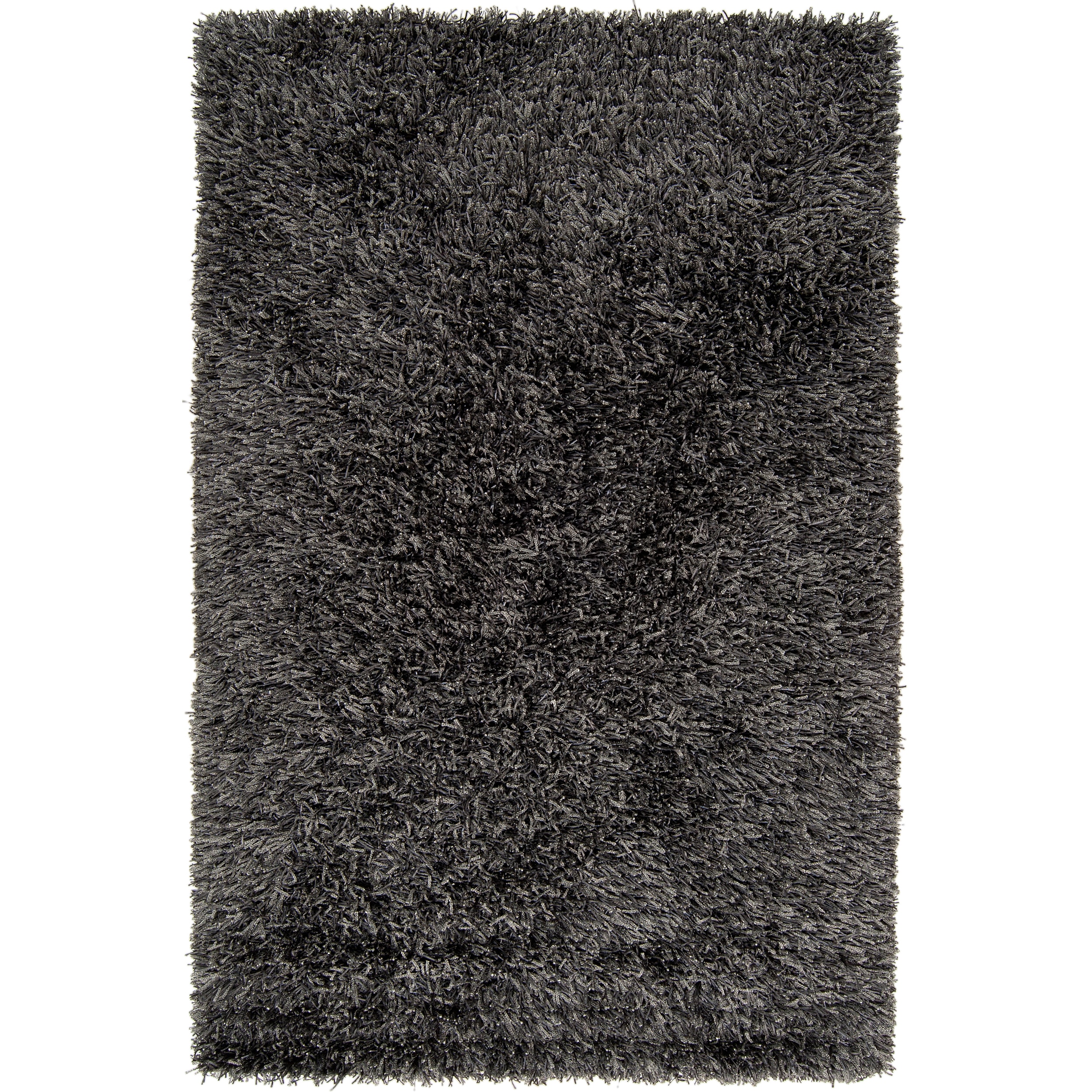 Hand woven Green Woodford Ultra Plush Shag Rug (33 X 53)