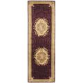 Safavieh Handmade French Aubusson Red Premium Wool Rug (2'6 x 12')