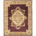 Safavieh Handmade French Aubusson Red Premium Wool Rug - 7'6 x 9'6