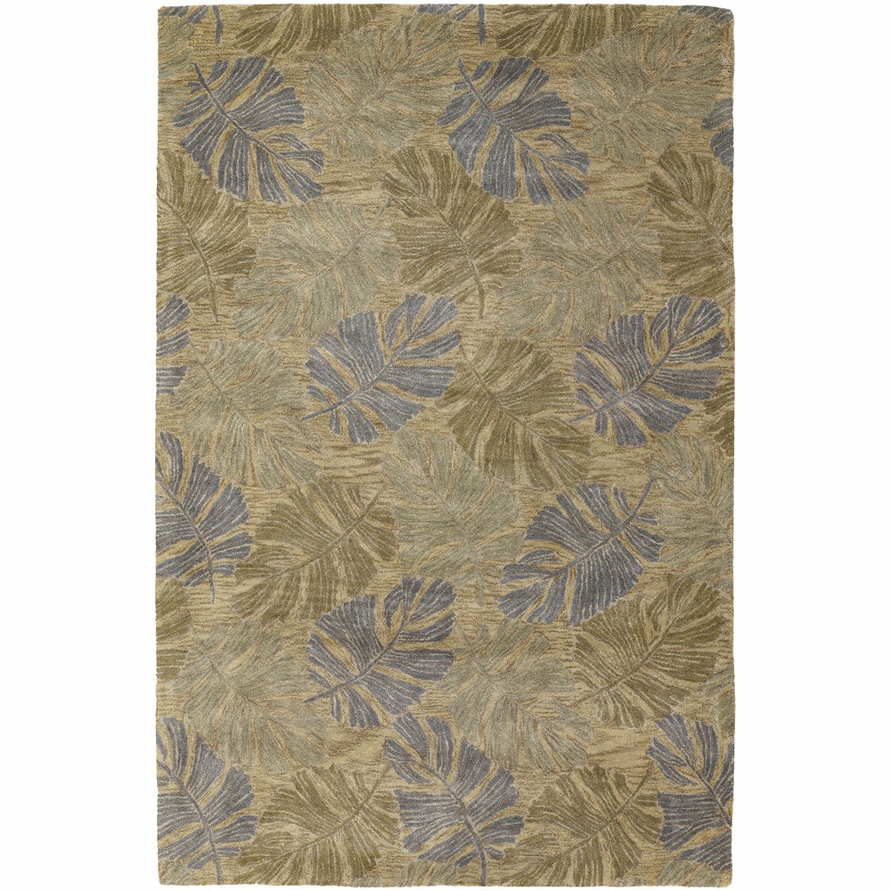 Hand tufted Floral Mandara Rug (5 X 76)