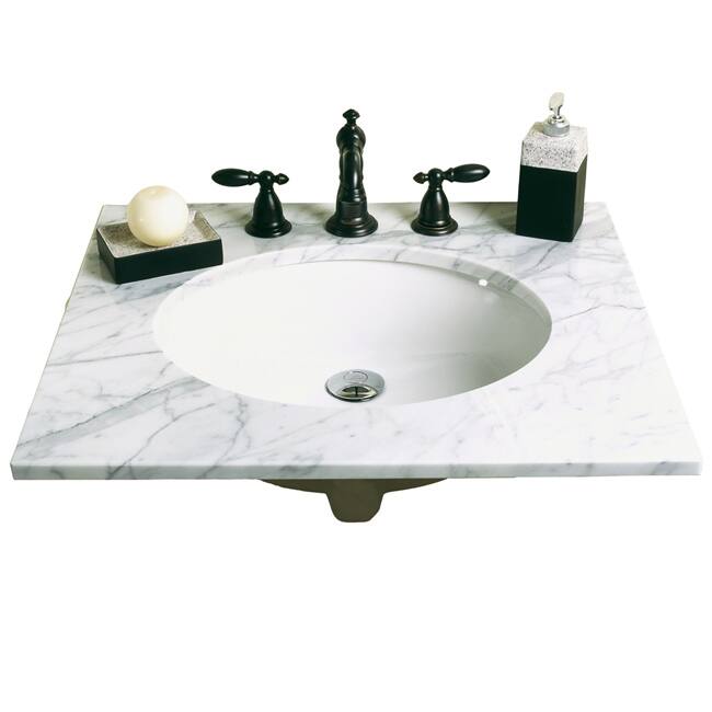 Decolav Vitreous China Undermount Sink