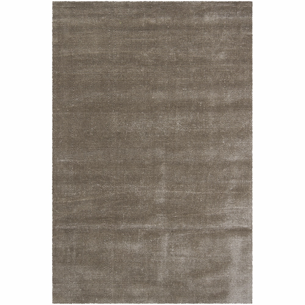 Modern Hand woven Mandara Beige Shag Rug (5 X 76)