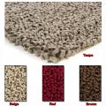 Artist's Loom Hand-woven Wool Shag Rug (5'x7'6) - 5' x 7'6"