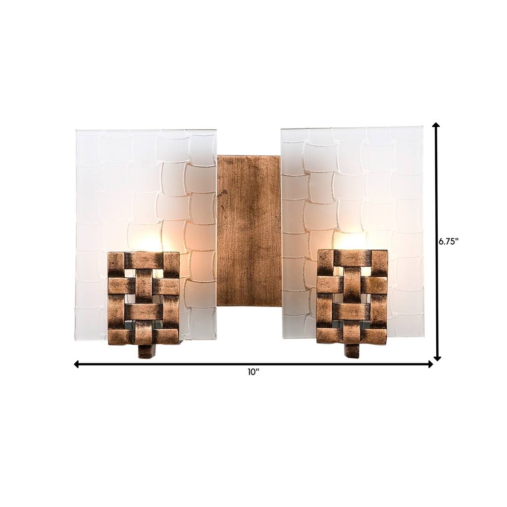 Varaluz Dreamweaver 2-light Bath Light