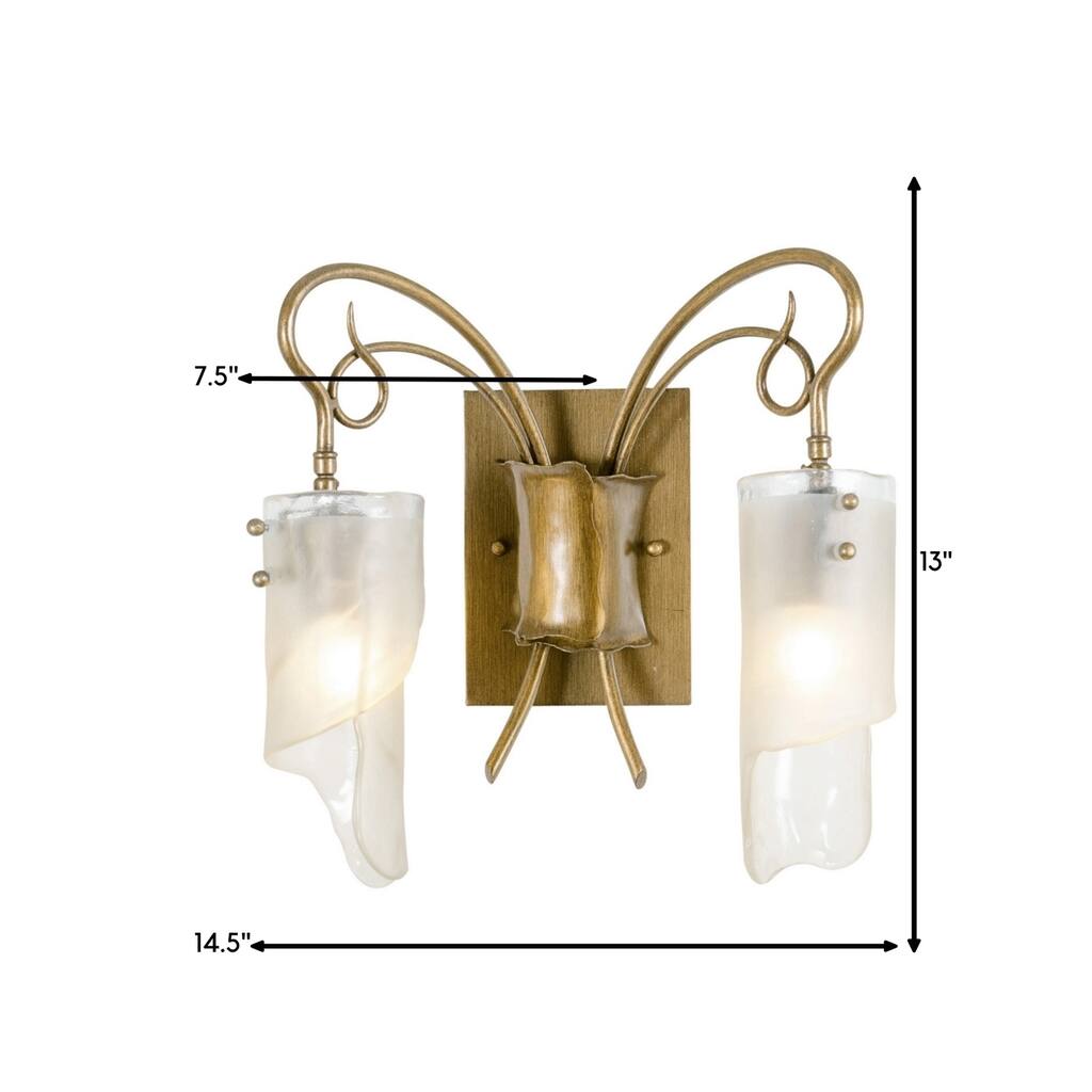 Varaluz Soho 2-light Bath Light