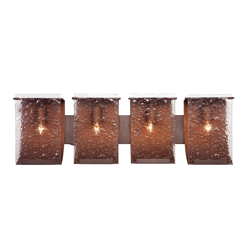 Varaluz Rain 4-light Bath Light