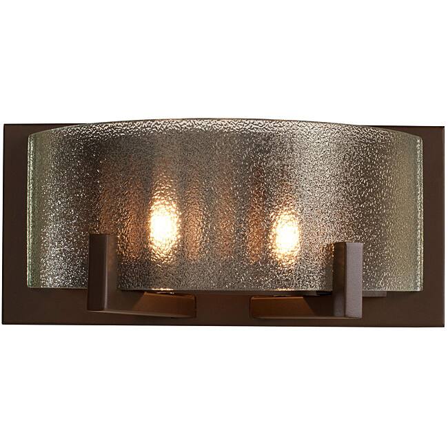Rogue Decor Firefly 2-light Bronze Bath Fixture - Bed Bath & Beyond ...