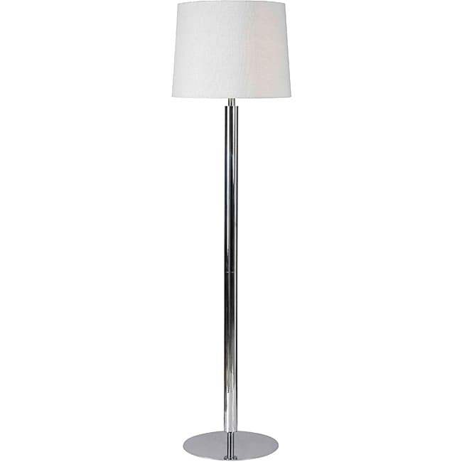 Baxter 62 inch Chrome Finish Floor Lamp   14197418  