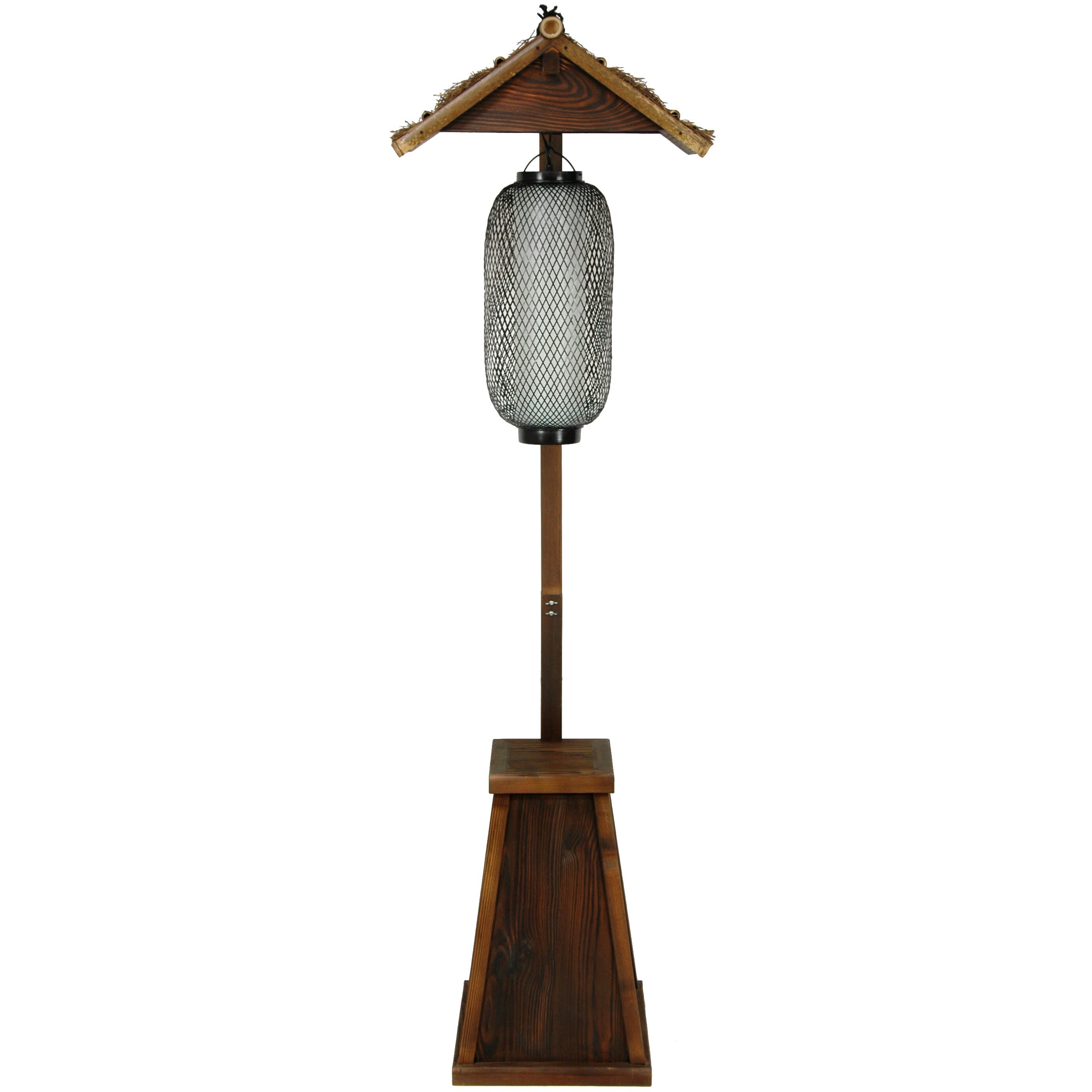 Shinto-Bamboo-Lantern-Stand-