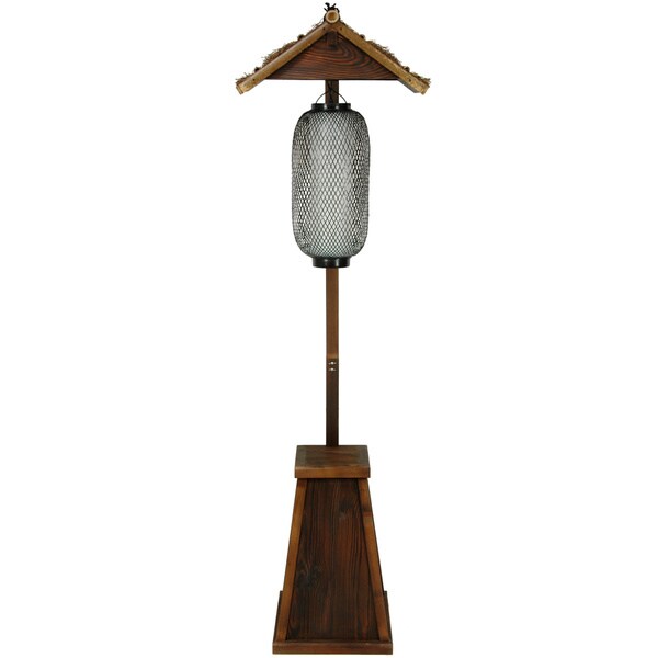 Handmade Shinto Bamboo Lantern Stand (China) - Bed Bath & Beyond