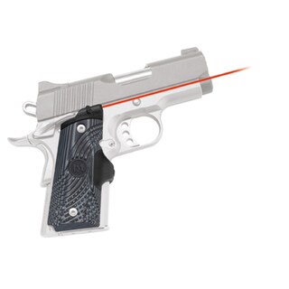 Crimson Trace Master Series Lasergrip for Compact 1911 Pistols