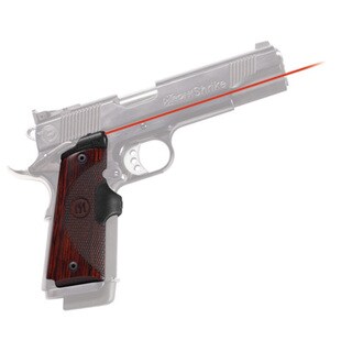 Crimson Trace Master Series Lasergrip for Full Size 1911 Pistols