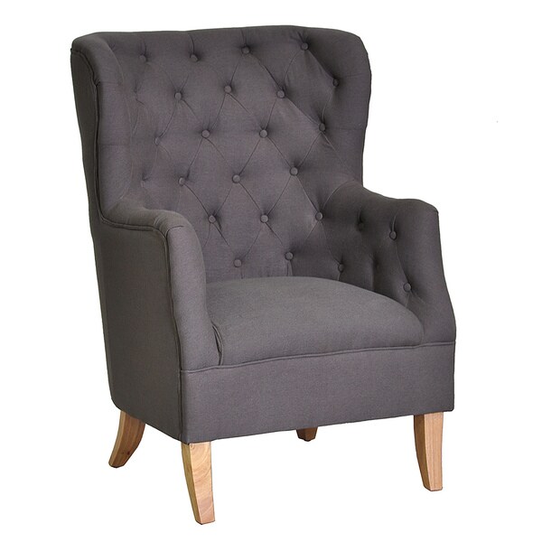 Kosas Home Cafer Brown Club Chair
