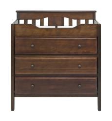 DaVinci Jayden 3-drawer Changing Table in Espresso Bed Bath