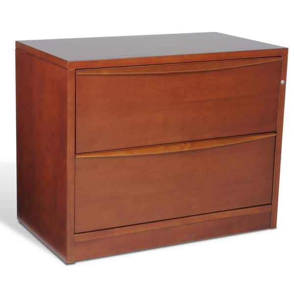 Shop Jesper Office 2 Drawer Wood File Cabinet Overstock 6633230