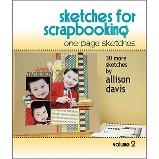 Shop Scrapbook Generation One Page Sketches For