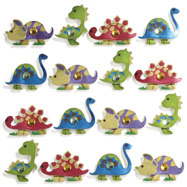 Jolees Dinosaurs Mini Repeats Stickers