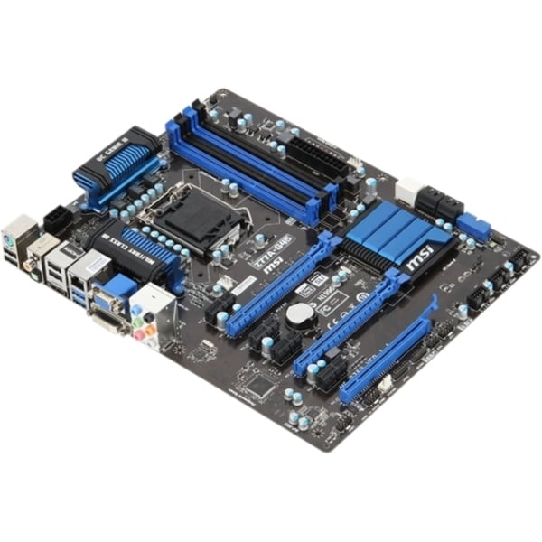 MSI Z77A G45 Desktop Motherboard   Intel Z77 Express Chipset   Socket MSI Motherboards