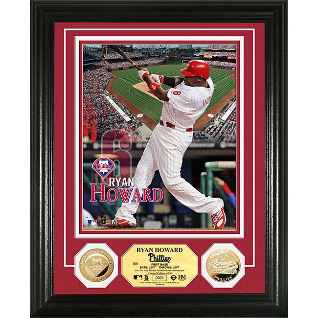 Philadelphia Phillies Ryan Howard Signed Photos, Collectible Ryan Howard  Signed Photos