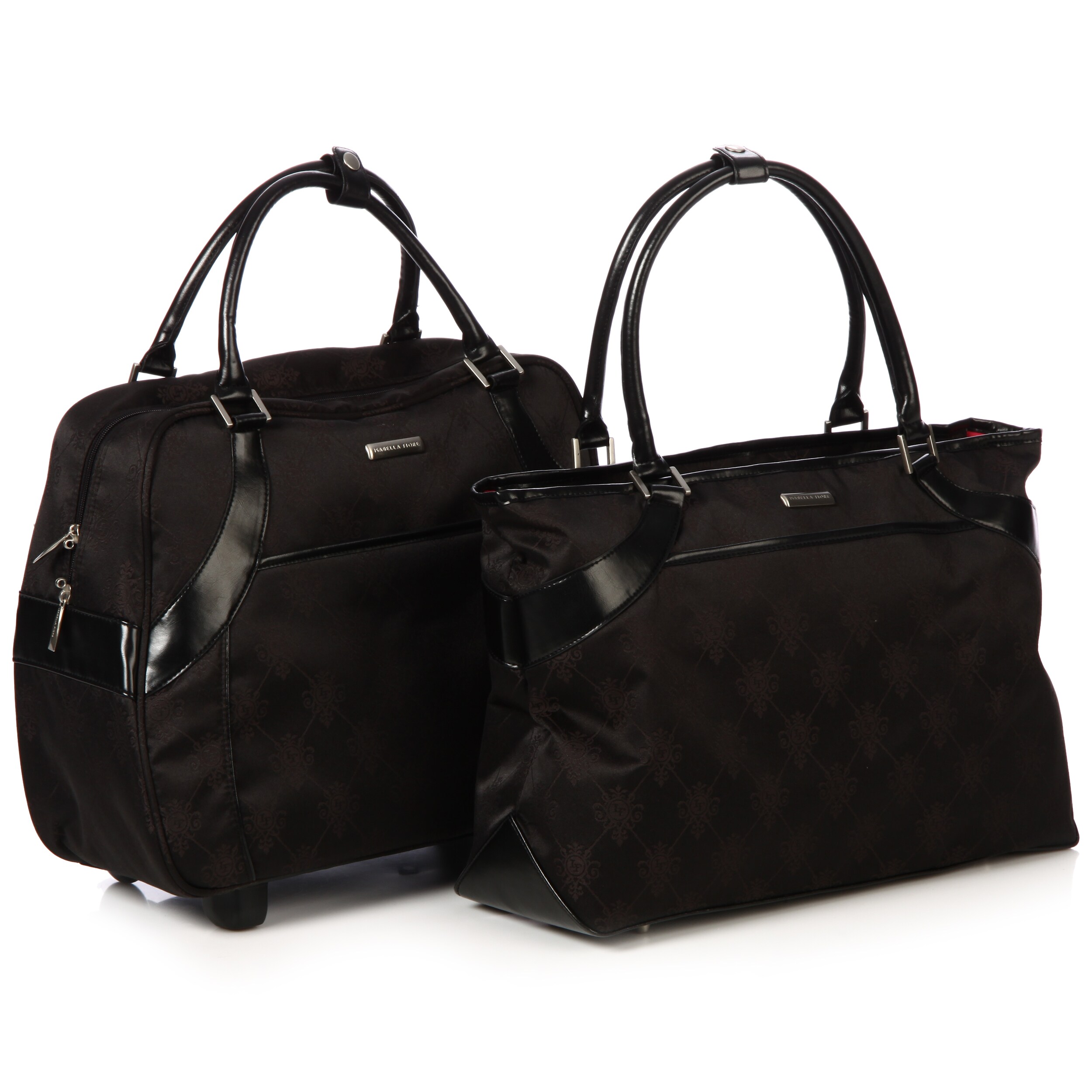 carry on luggage and tote set