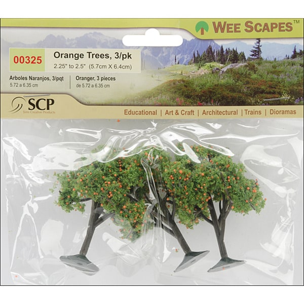 SCP Orange Trees (Pack of 3)