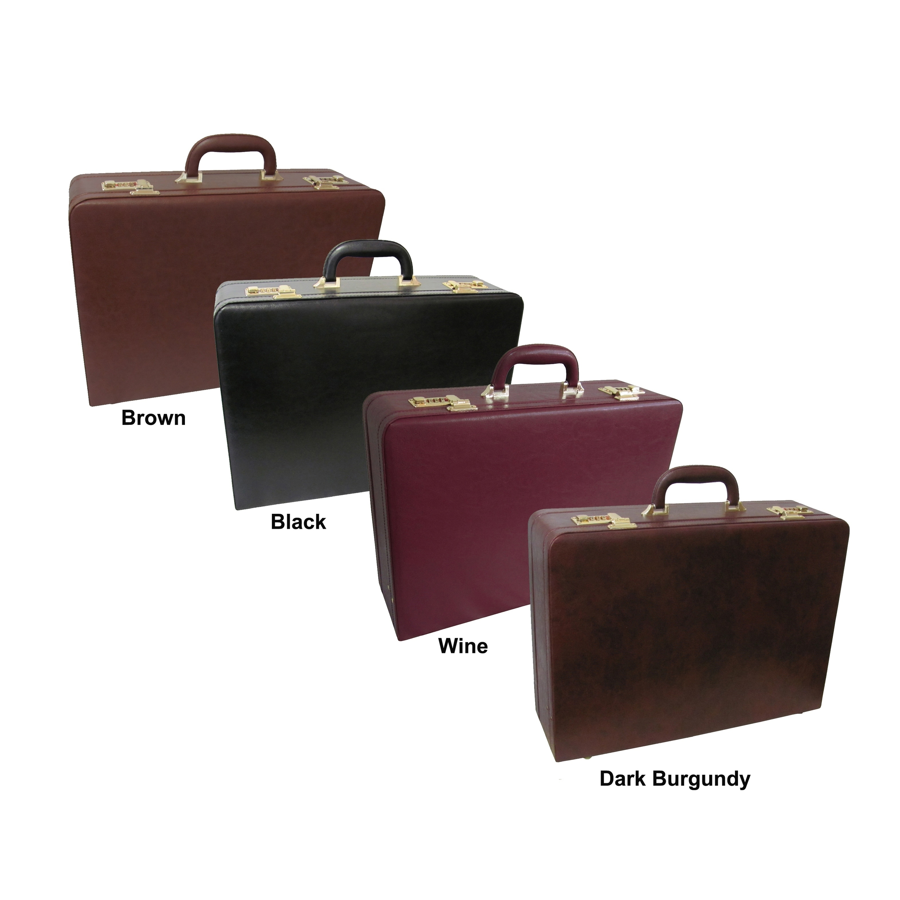 attache cases leather