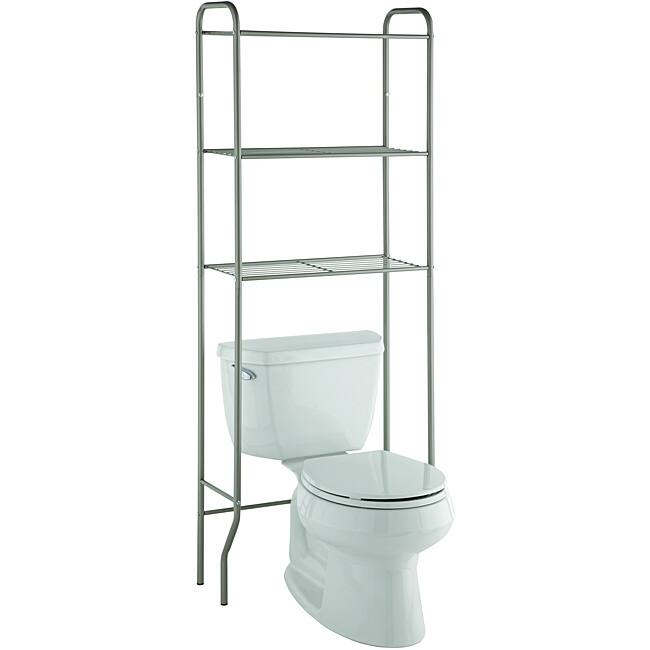 Taymor Modern Space Saver Three-shelf Bathroom Shelf