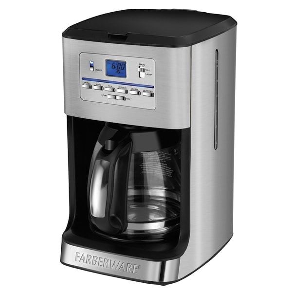 nostalgia rcof120 retro 12 cup programmable coffee maker