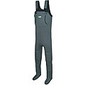 Pro Line Wild Water Neoprene Stocking Waders with Hand-warmer Pocket