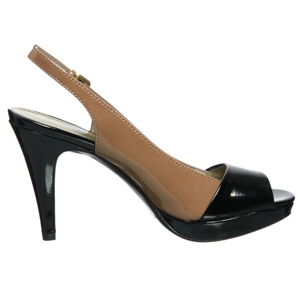 bandolino slingback heels