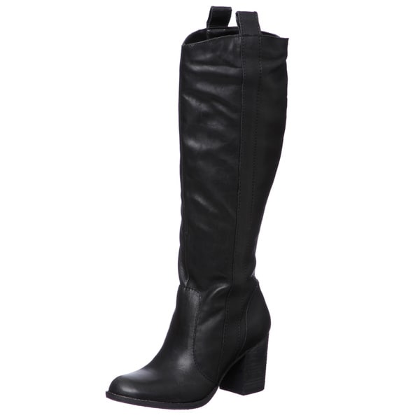 Shop Steven by Steve Madden Women's 'P-Twisted' Riding Boots - Free ...