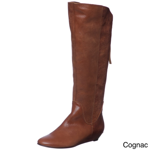 Steven by Steve Madden Women's 'P Ilana' Leather Riding Boots FINAL SALE Steve Madden Boots