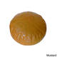 preview thumbnail 2 of 7, Handmade Moroccan Contemporary Leather Ottoman Pouf (Morocco)