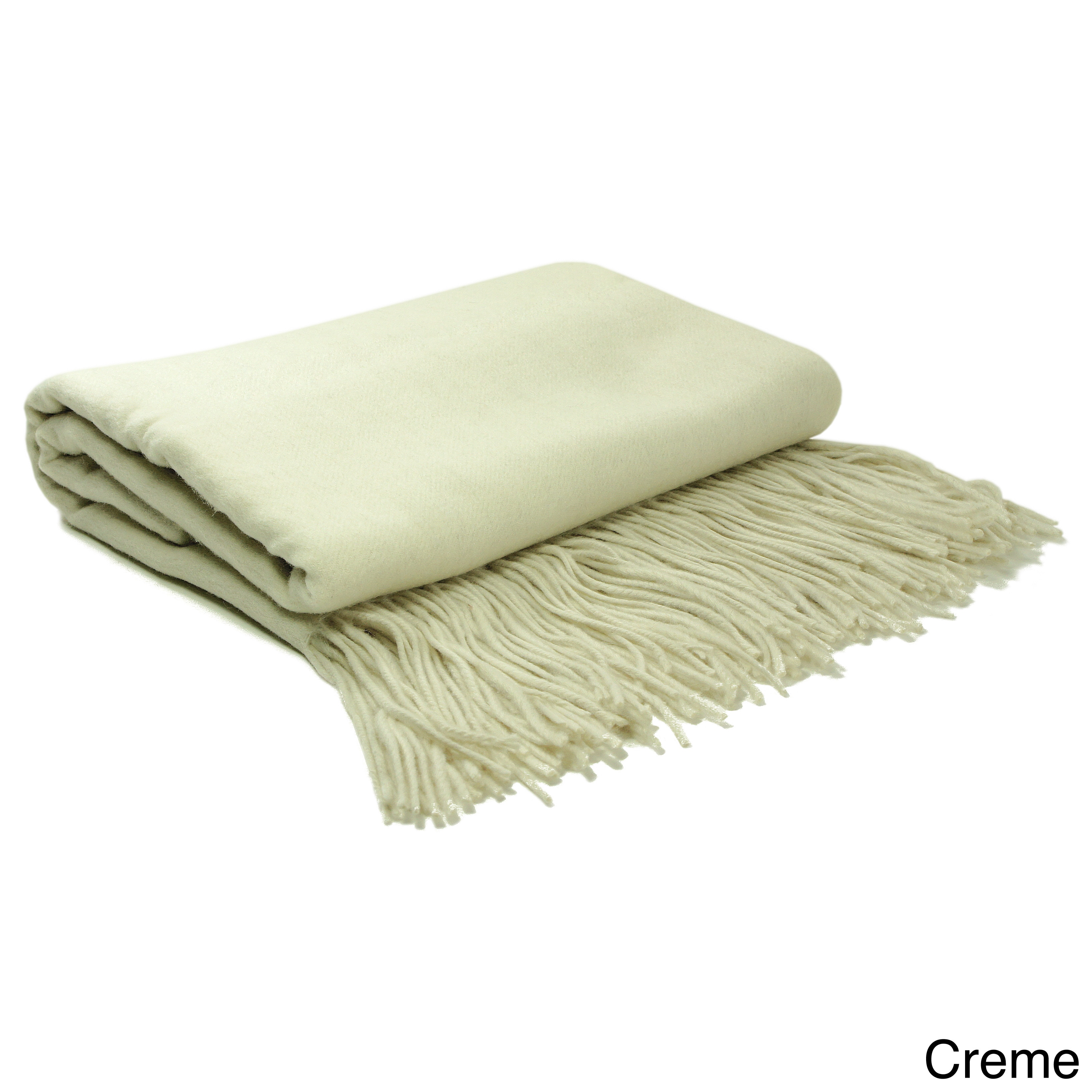 Cashmere Showroom Signature Merino Wool Luxury Throw