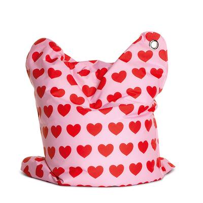 Sitting Bull Mini Heartbeat Fashion Bean Bag