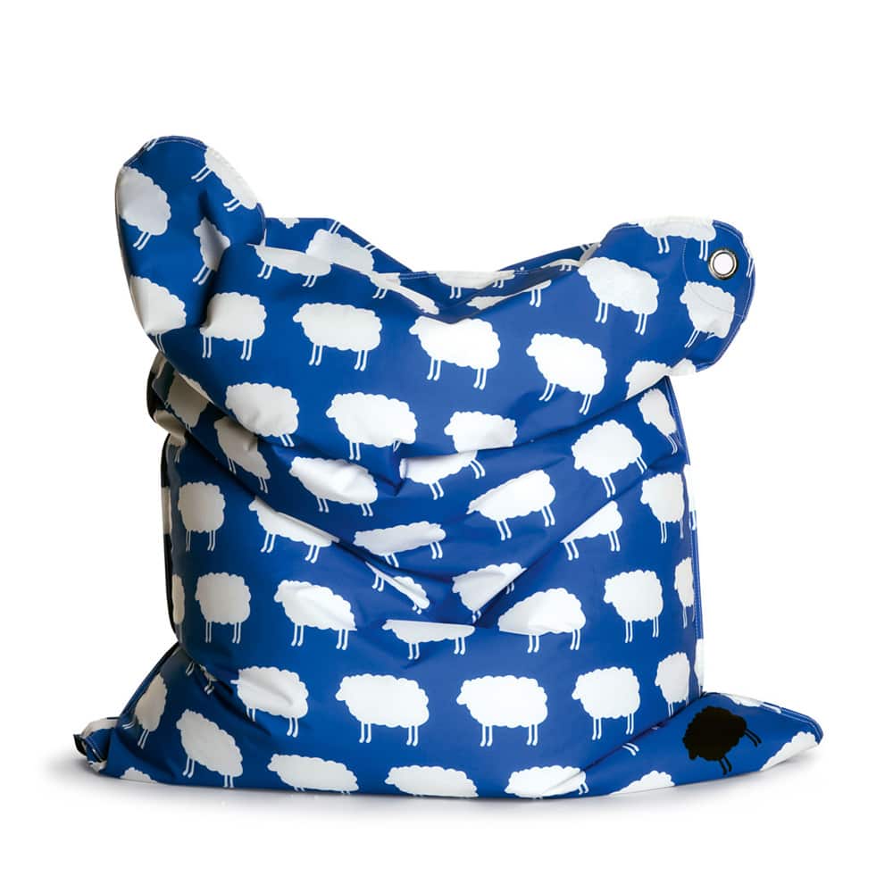 Sitting Bull Mini Happy Sheep Fashion Child Bean Bag Chair