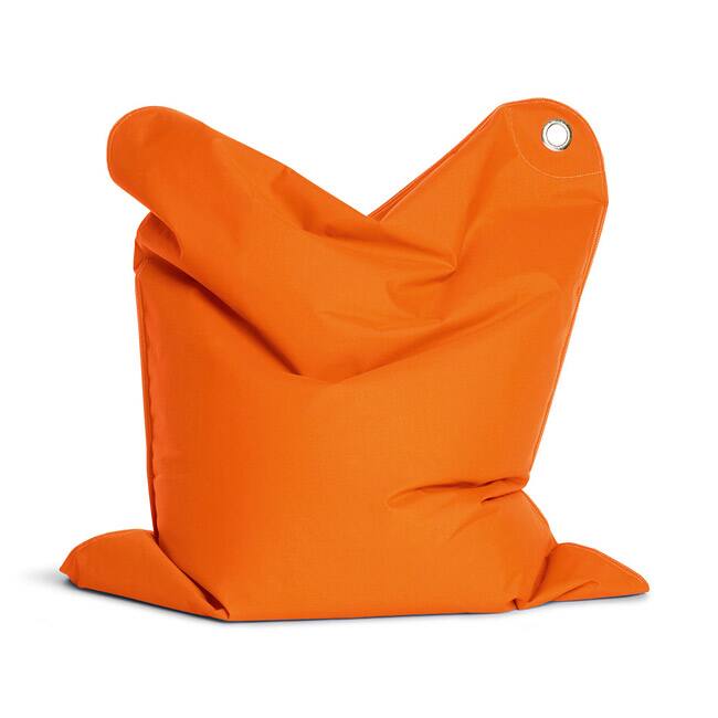 Sitting Bull 'Mini Bull' Orange Child Bean Bag Chair