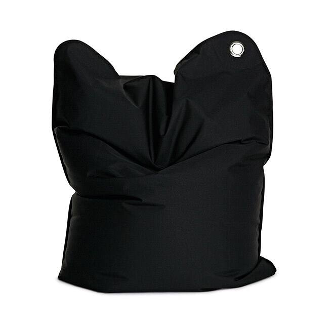 Sitting Bull Mini Bull Black Child Bean Bag Chair