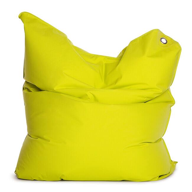 Sitting Bull The Bull Lime Green Adult Bean Bag Chair