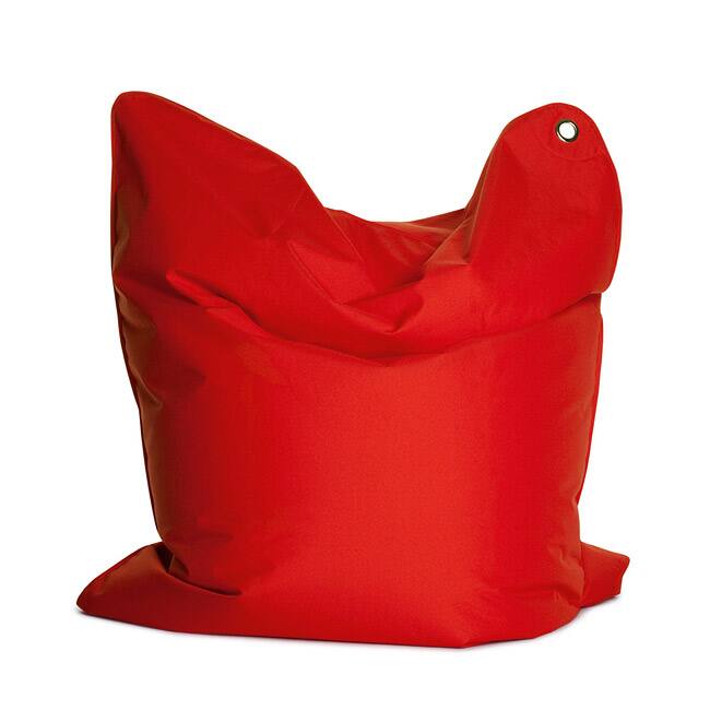 Sitting Bull Flame Red Adult Bean Bag Chair