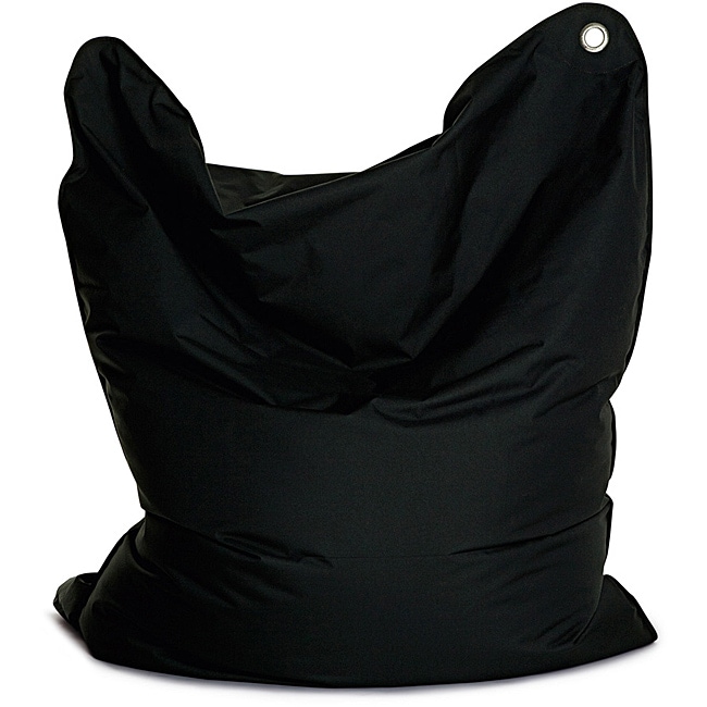 Sitting Bull The Bull Black Bean Bag