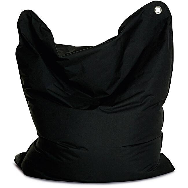 Sitting Bull 'Bull' Black Adult Bean Bag Chair