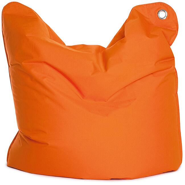 Sitting Bull Medium Bull Orange Bean Bag Chair