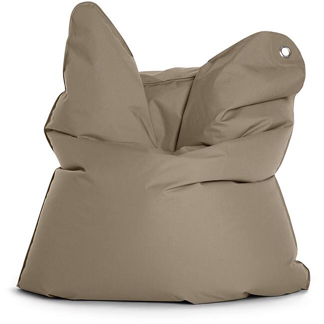 Sitting Bull The Bull Grey Brown Bean Bag