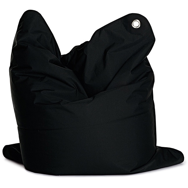 Sitting Bull Medium Bull Black Bean Bag