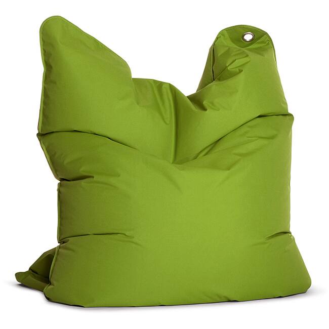Sitting Bull The Bull Green Bean Bag Chair