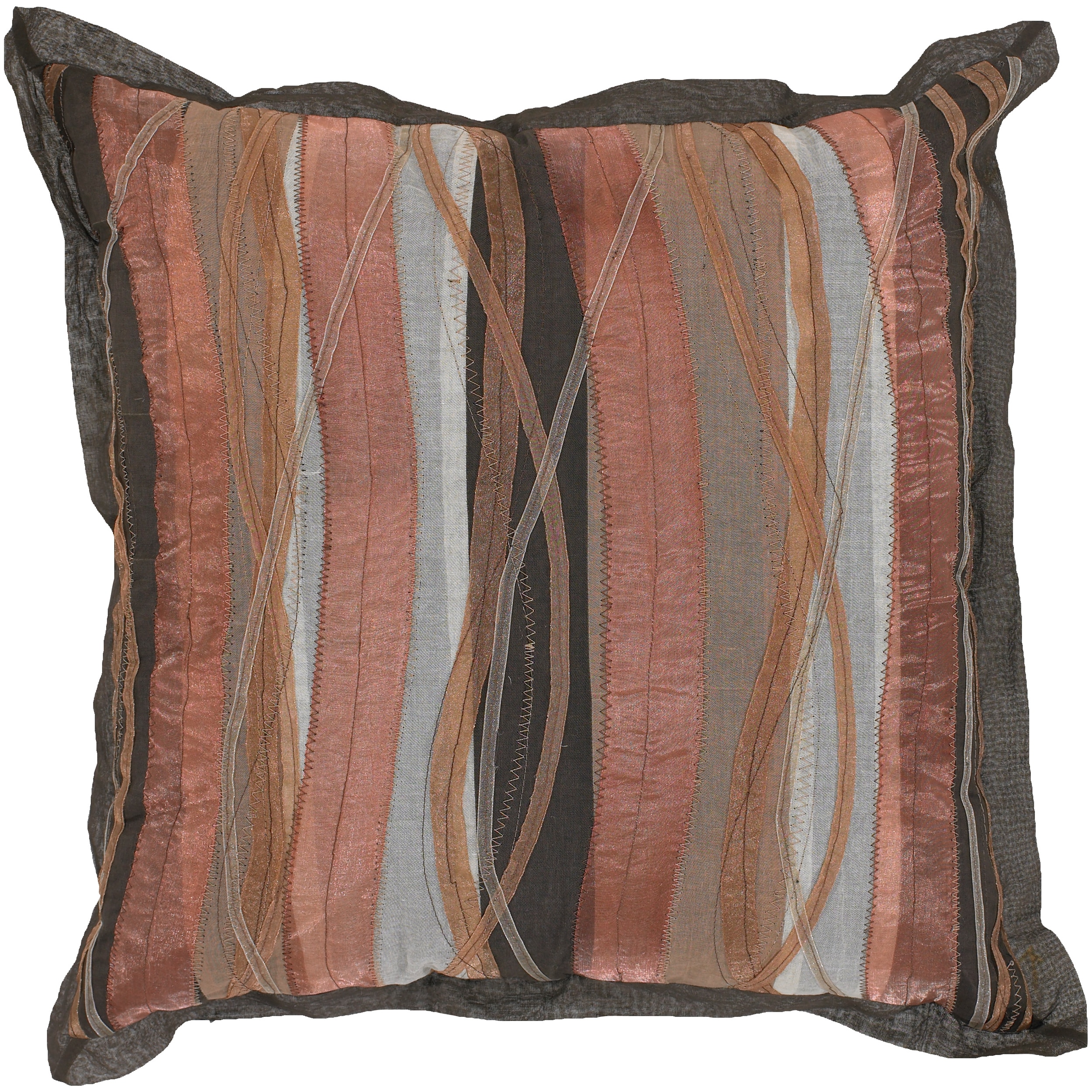 Decorative Tellus 18-inch Down Pillow
